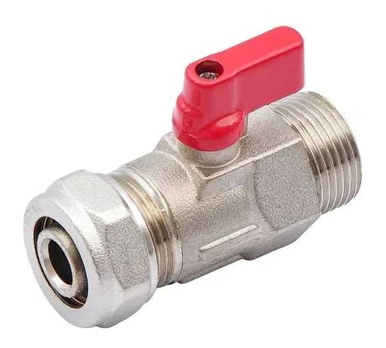 Изображение товара Шаровой кран SMT 3/4"Mх20, для м/п трубы, (бабочка) 2021N0520