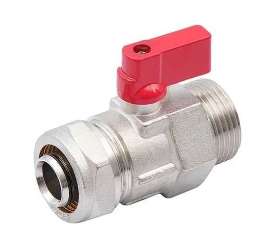 Изображение товара Шаровой кран SMT 1Mх26, для м/п трубы, бабочка 2021N1026