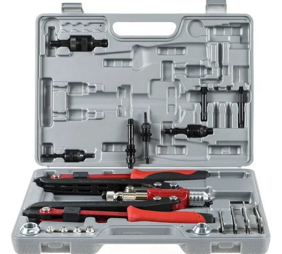 Изображение товара Мультифункциональный механический двуручный заклепочник FixMaster NCG LHF207