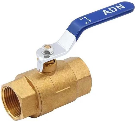 Изображение товара Шаровой кран SMT ADN 1" FхF, синяя ручка 560H6610B