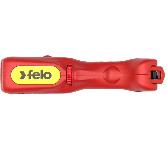 Изображение товара Инструмент для снятия изоляции с кабелей плоского и круглого типа Felo 4 в 1 58510040