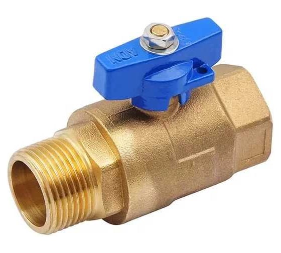 Изображение товара Шаровой кран SMT ADN 1" МхF, синяя бабочка 563H6610BB