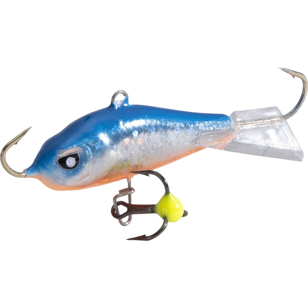 Изображение товара Рыболовный балансир BALTIC 4 с тройником 40 мм яркий цвет 67H