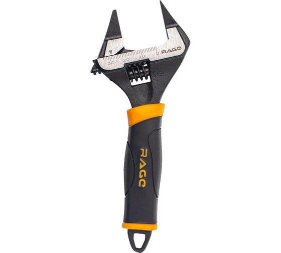 Изображение товара Ключ разводной с ультратонкими губками RAGE By VIRA 150 мм 311111