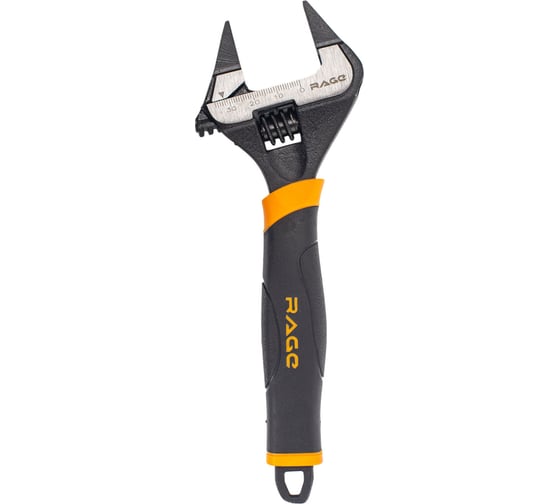 Изображение товара Ключ разводной с ультратонкими губками 200 мм RAGE By VIRA 311112