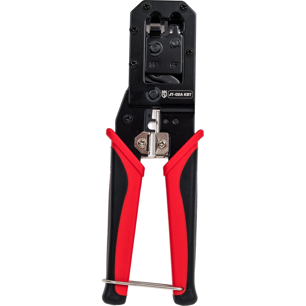 Изображение товара Пресс-клещи для RJ разъемов JT-02A серия МАСТЕР профессиональный инструмент