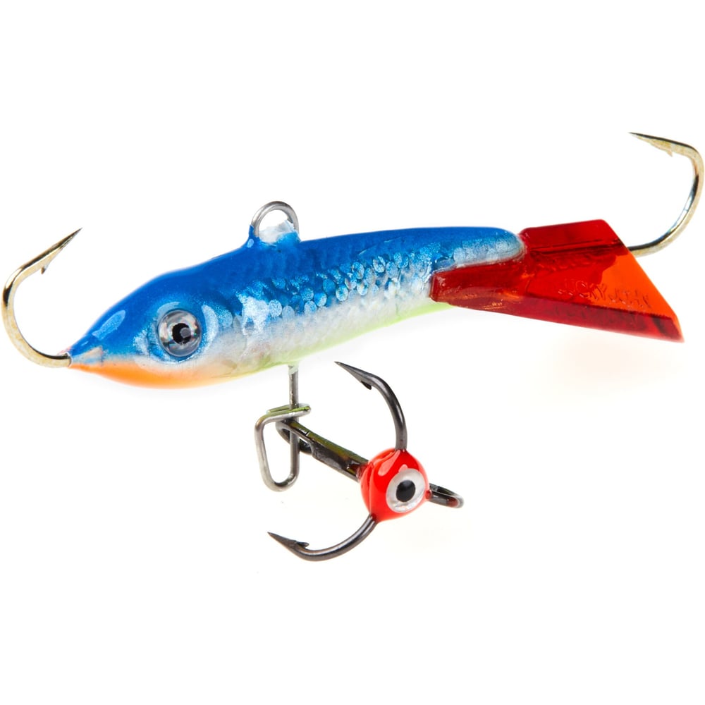 Изображение товара Балансир CLASSIC 4.5 с тройником 50 мм цвет 65HRT для рыбалки