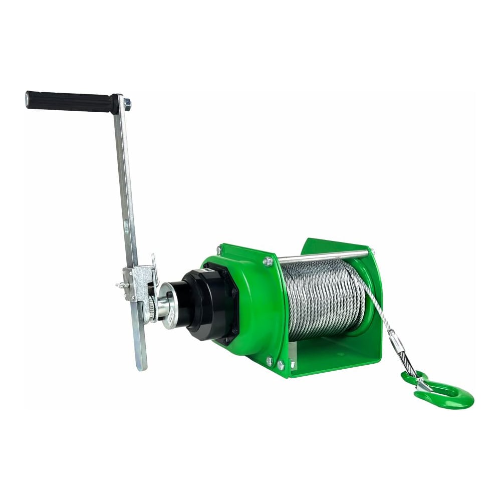 Изображение товара Ручная усиленная лебедка JHW 0,5т канат 40м SZ086885 надежная