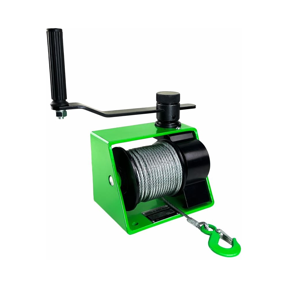 Изображение товара Лебедка ручная HWV 500кг 25м шестеренчатая HITCH SZ086904