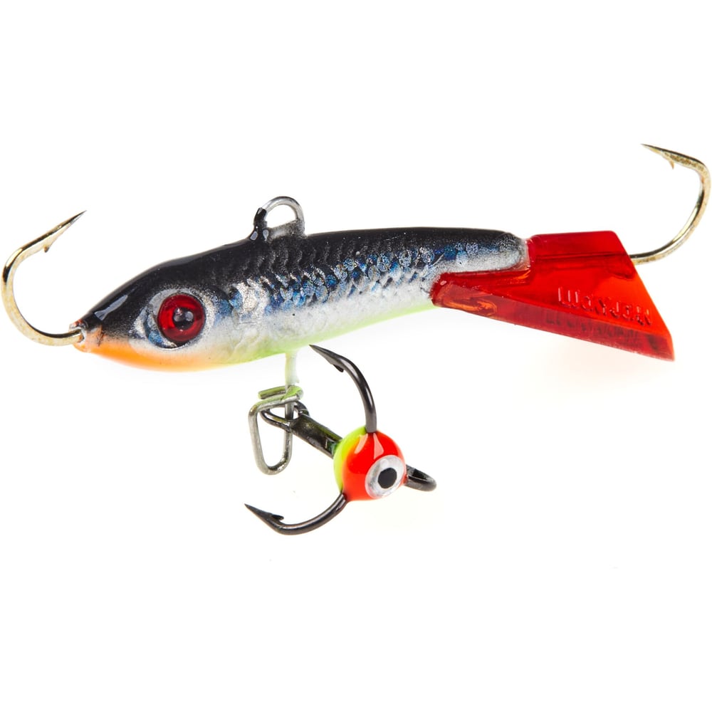 Изображение товара Балансир CLASSIC 6 с тройником 60 мм яркий цвет 69HRT