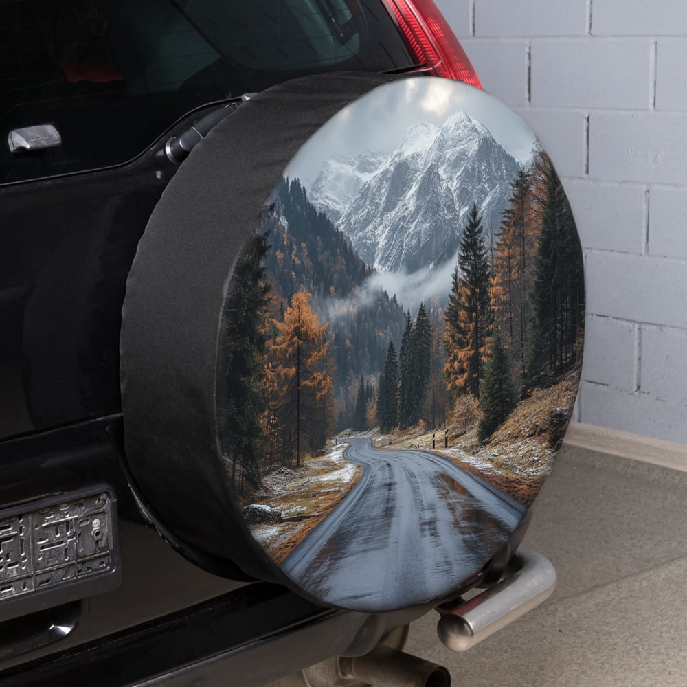 Изображение товара Чехол запасного колеса Дорога R16,17 SKYWAY S06301095