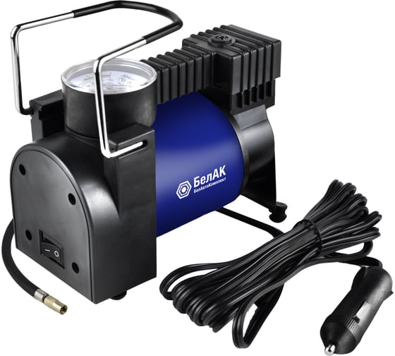 Изображение товара Компрессор для накачки шин ПРОФИ-40 12V 42 л/мин. БелАК БАК.99177