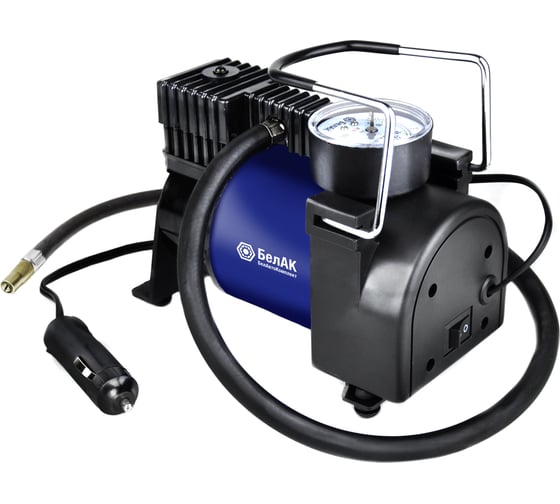 Изображение товара Компрессор для накачки шин БелАК ПРОФИ-30 12V, 30 л/мин БАК.99175