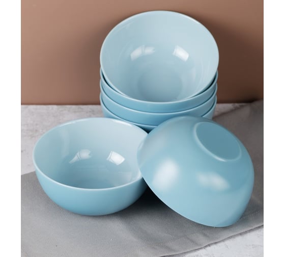 Изображение товара Салатник LUMINARC Дивали Парадайз Блю 12.5см V5833