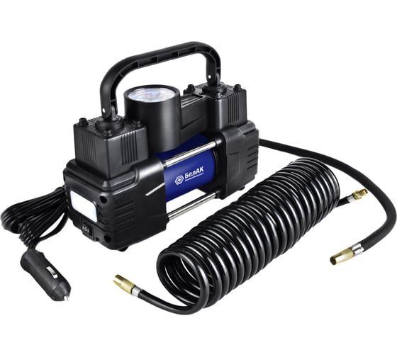 Изображение товара Компрессор для накачки шин ПРОФИ-55Ф с фонарем 12V 55 л/мин. БелАК БАК.99179