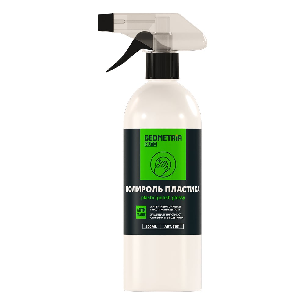 Изображение товара Полироль пластика GEOMETRIA 6101 500 мл для салона автомобиля