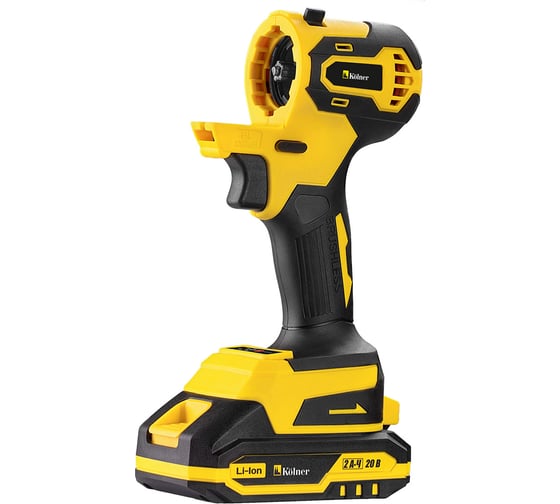 Изображение товара Привод аккумуляторный Kolner BL 20В, COMBO 20V PRO, KCMT 20/3BL, 60Нм, 13000/17000/21000 об/мин, (без акб и зу) 8022500010