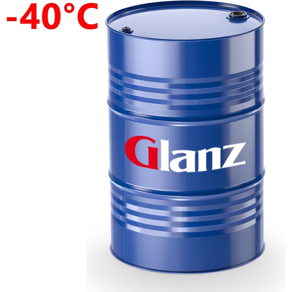 Изображение товара Антифриз G12+ Carboxylate красный 220 кг Glanz GL-016