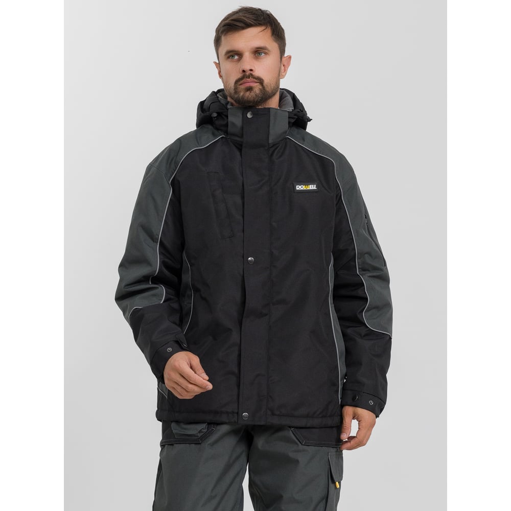 Изображение товара Куртка рабочая DOWELL Winter XL D81570-XL утепленная с светоотражающими полосами