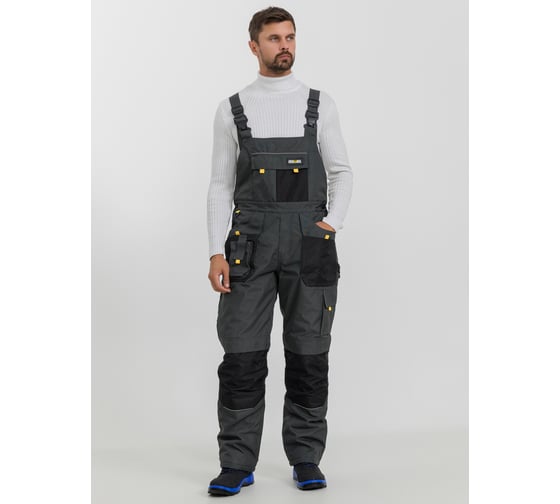 Изображение товара Полукомбинезон рабочий DOWELL Winter M D81571-M