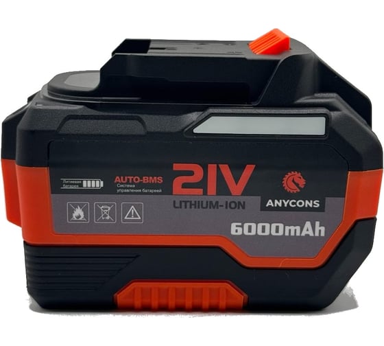 Изображение товара Аккумулятор Anycons BM-3P 6 А.ч., 21В AC-21B6