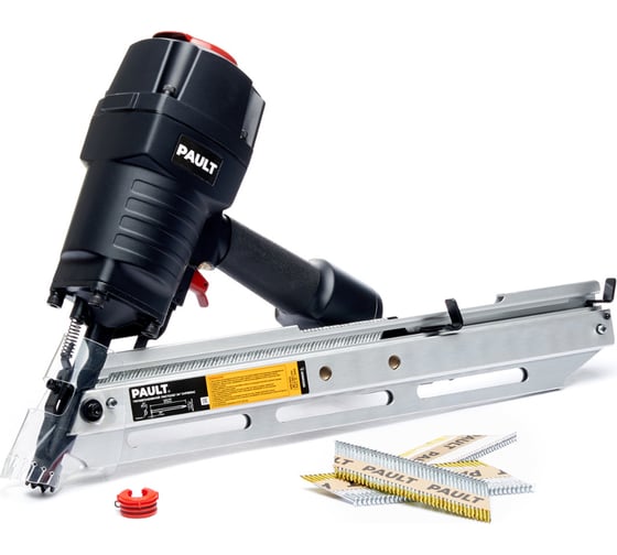 Изображение товара Гвоздезабивной пистолет PAULT CNF 9034C под реечные гвозди (пневматический) CHF9034C