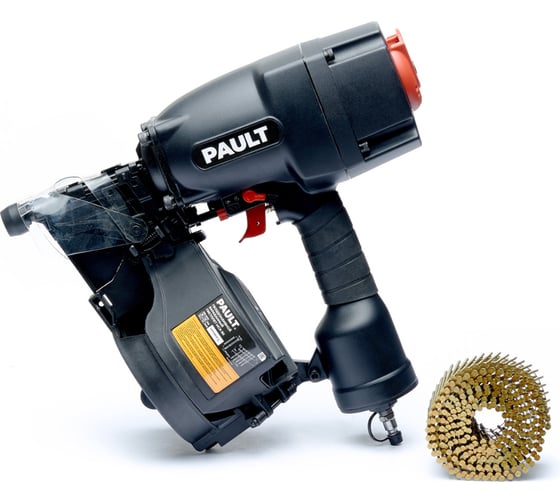 Изображение товара Гвоздезабивной пневматический пистолет PAULT (M) CN90
