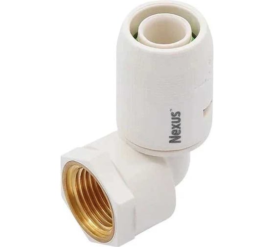 Изображение товара Уголок SMT SharkBite NEXUS L20х1/2F, цанга-внутренняя резьба SN022012FB