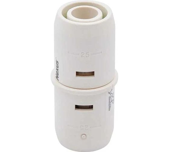 Изображение товара Прямой соединитель SMT SharkBite NEXUS S25х25 цанга-цанга SN002525