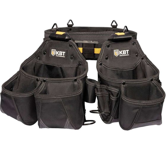 Изображение товара Комплект модульных сумок на поясе КВТ СМ-12 серия QUICK-LOCK 102647