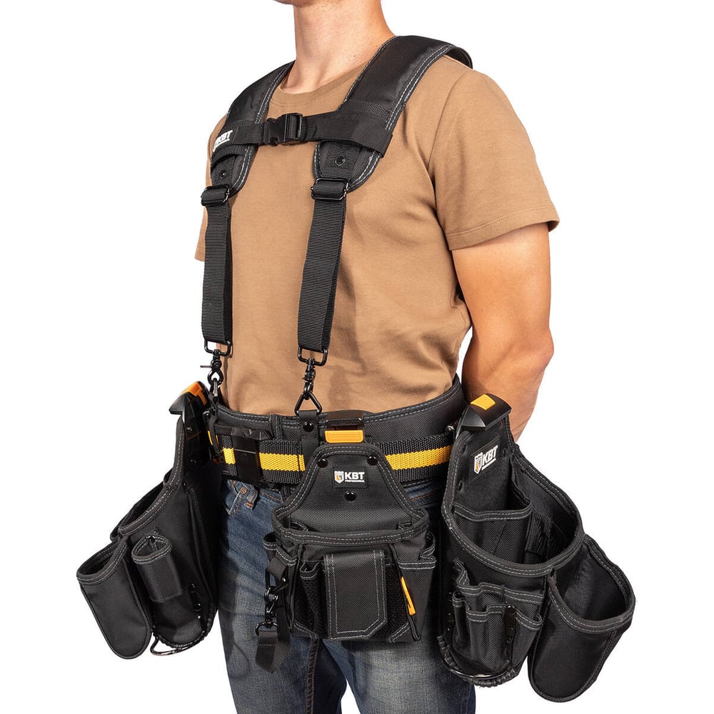 Изображение товара Комплект модульных сумок на поясе КВТ СМ-14 серия QUICK-LOCK 102653