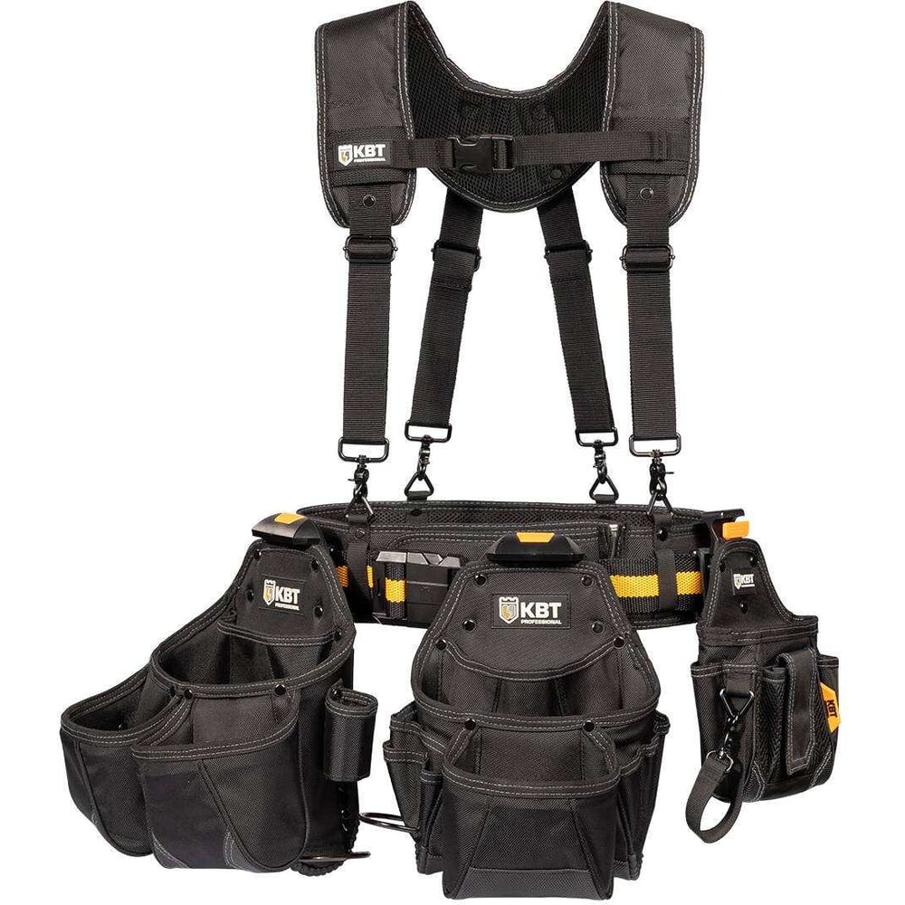 Изображение товара Комплект модульных сумок на поясе КВТ СМ-14 серия QUICK-LOCK