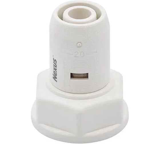 Изображение товара Прямой переходник SMT SharkBite NEXUS S20х3/4F цанга-внутренняя резьба SN012034FB