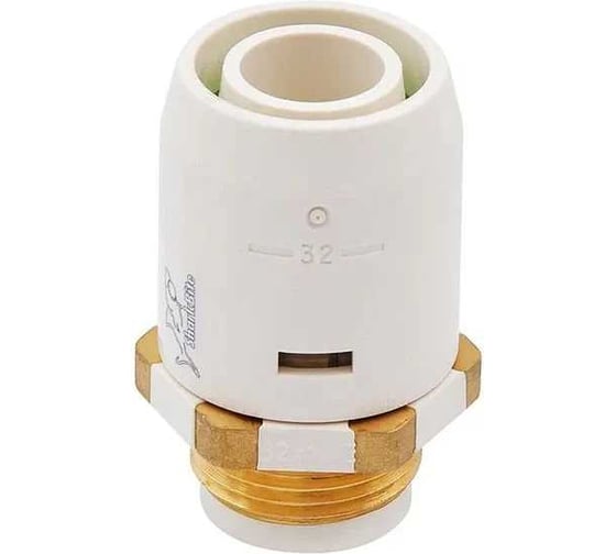 Изображение товара Прямой переходник SMT SharkBite NEXUS S32х1M, цанга-наружная резьба SN013201MB