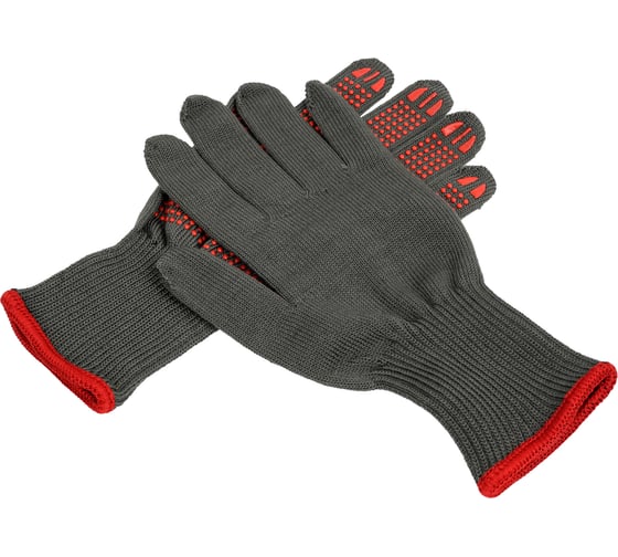 Изображение товара Перчатки термоогнестойкие для защиты от термических рисков электрической дуги ООО Компания САБ АГНИ, с термостойким ПВХ ПЕР10.33