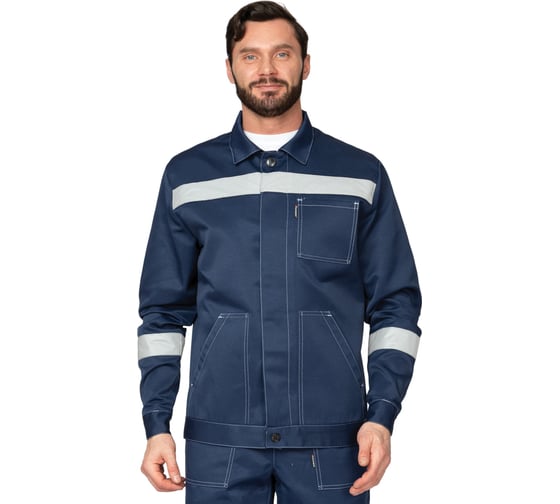 Изображение товара Куртка мужская летняя Прабо Пантеон СОП синий, размер 60-62, рост 170-176 11737