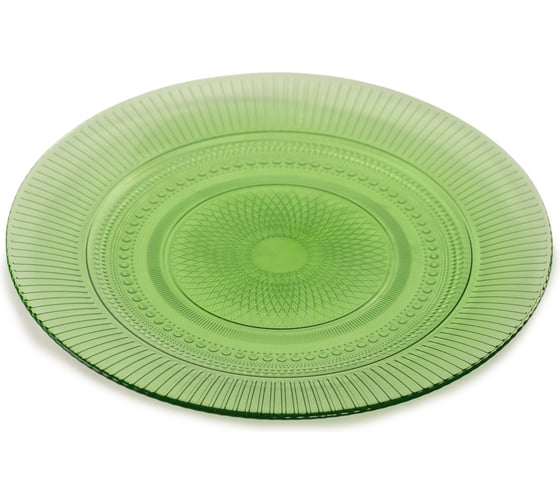Изображение товара Тарелка обеденная LUMINARC Луиз Шартрез 25 см O0486