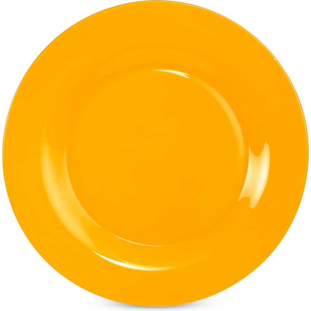 Изображение товара Обеденная тарелка LUMINARC Амбиантэ 25 см закаленное стекло оранжевая