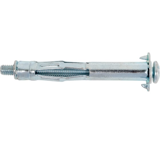 Изображение товара Дюбель металлический для пустотелых конструкций STARFIX 4x46 мм, 4 шт. в зип-локе SMZ1-61886-4