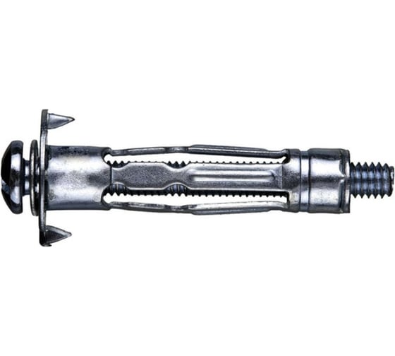 Изображение товара Дюбель металлический для пустотелых конструкций STARFIX 6x65 мм, 4 шт. в зип-локе SMZ2-63905-4