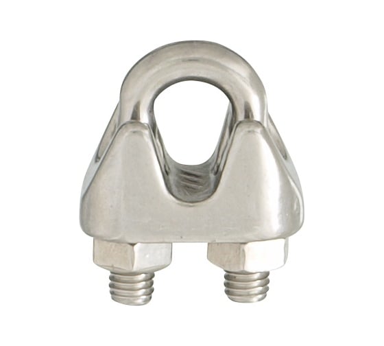 Изображение товара Зажим для троса STARFIX М6, нерж. сталь А4, 4 шт. в зип-локе SMZ1-02261-4