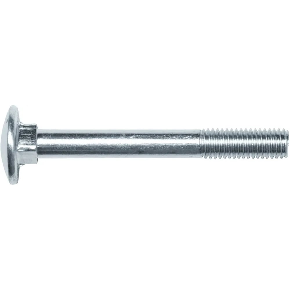 Изображение товара Мебельный болт STARFIX М10x50 мм, DIN 603, белый цинк, 20 кг