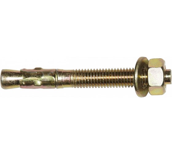 Изображение товара Анкер клиновой STARFIX М16x105 мм, 25 шт. в карт. уп. SM-59950-25