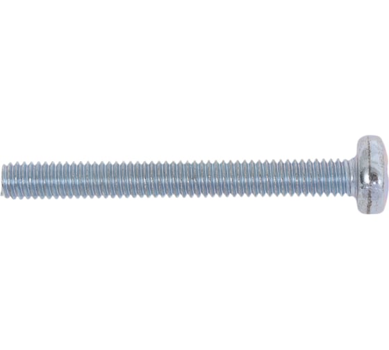 Изображение товара Винт STARFIX М4x35 мм, полусф. головка, цинк, DIN 7985, 25 шт. в зип-локе SMZ1-52197-25