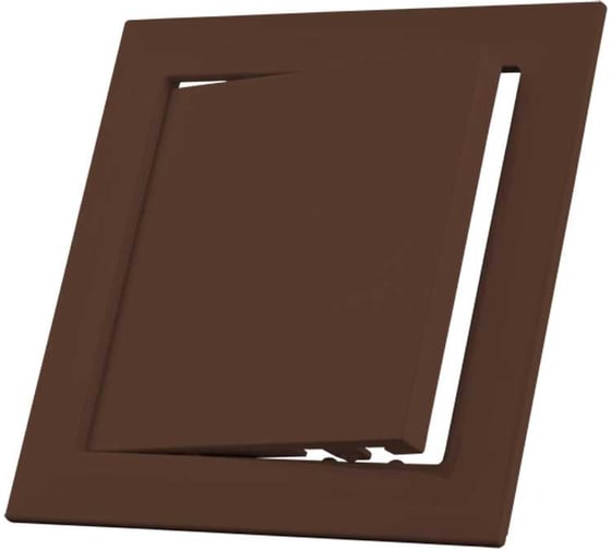 Изображение товара Дверца РВС ДРП, 150x150, ABS, коричневый 10411751