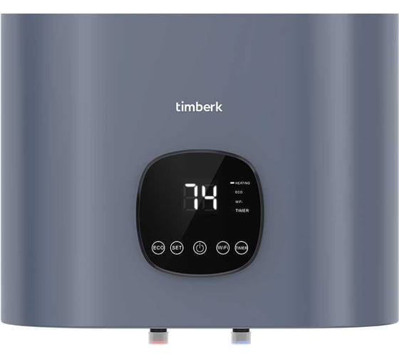 Изображение товара Водонагреватель накопительный Timberk c WiFi N61, 30л T-WSE30-N61-V-WF