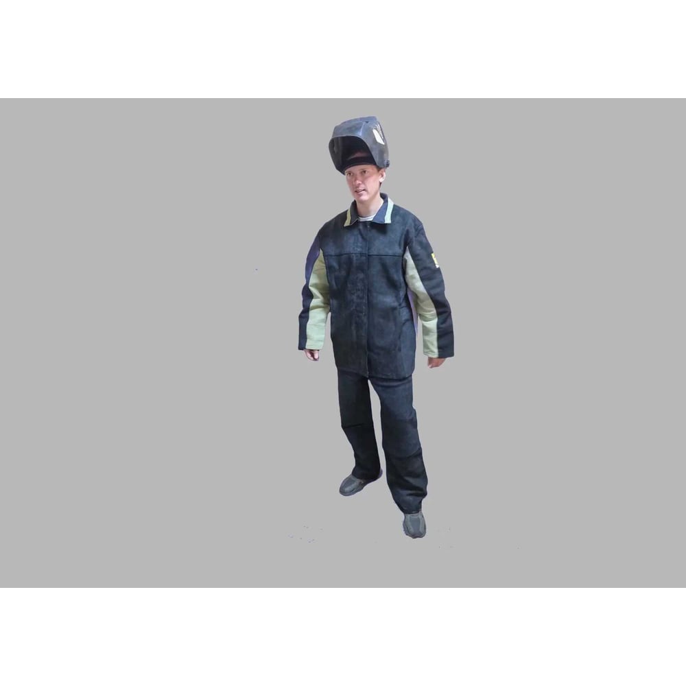 Изображение товара Костюм сварщика утепленный ФАЕР РЕЗИСТ со спилком 2.6, размер 52-54