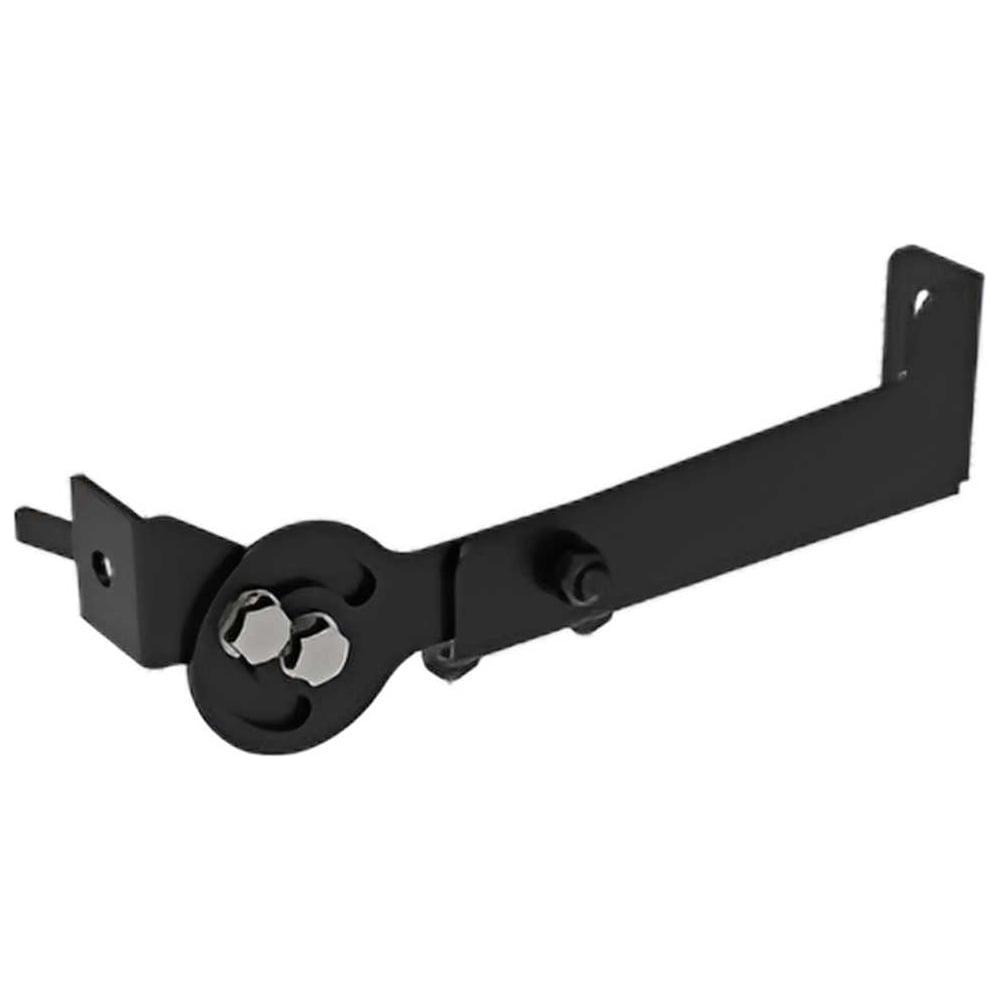 Телескопический кронштейн для светильников серии Regula 2.0 VARTON 150-200 мм RAL9005 черный цвет V4-G1-90.0001.KIT-0003