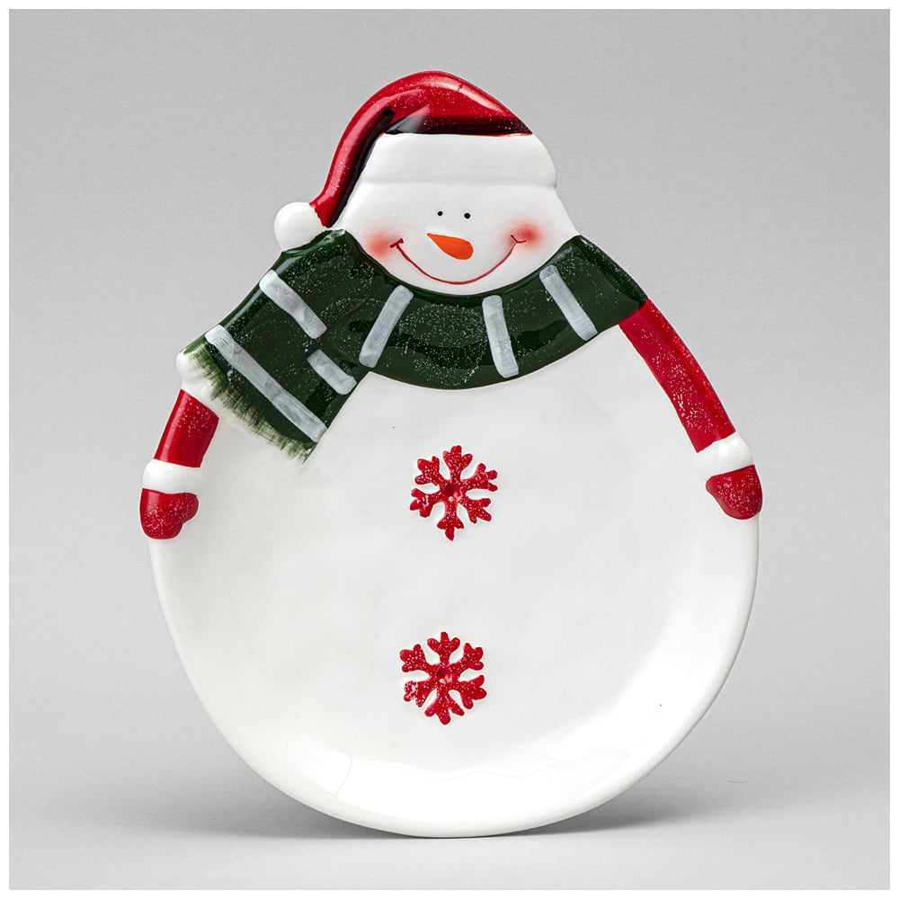 Изображение товара Сервировочное блюдо Lefard CHRISTMAS HOLIDAYS 25.5x20x3.5 см керамика новогодний дизайн