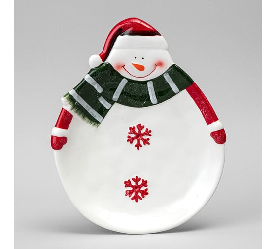Изображение товара Сервировочное блюдо Lefard КОЛЛЕКЦИЯ CHRISTMAS HOLIDAYS 25.5x20x3.5 см 230-506